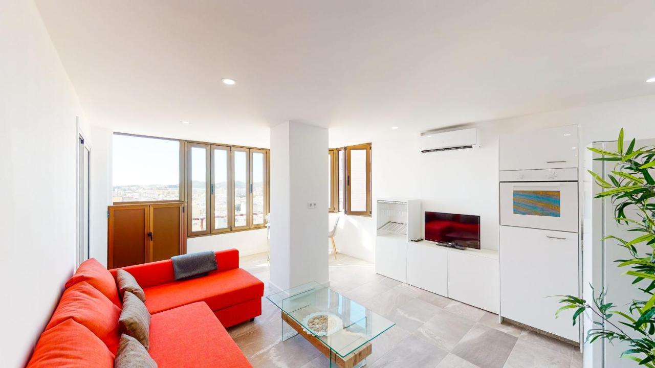 Las Palmeras - Best Location Cozy Apartment 丰希罗拉 外观 照片